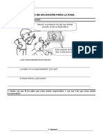 1° Grado - Fichas de Aplicación - Dia 20 de Marzo