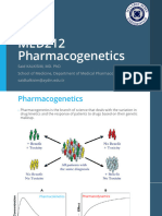 Med212-3 - Pharmacogenetics 2