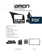 Manual de Instalacao Palio g1 I 765