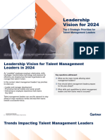 Gartner - Leadership Vision For 2024