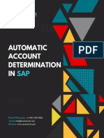 Automatic Account Determination in SAP 1693147704