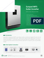 Sunpal MPS Solar Inverter