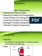 Portable Extinguishers Lecture