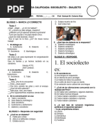 Practica Calificada Sialecto y Sociolecto Quinches