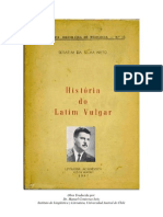 Silva Neto (1957) Historia Del Latín Vulgar