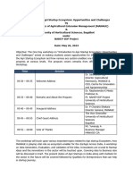 Updated EDP Schedule For UHS On 26052024