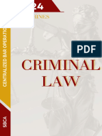 (For Public) DOCTRINES - CRIMINAL LAW