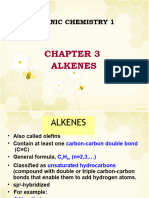 Alkenes