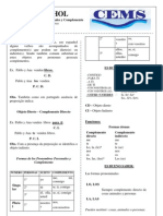 Los Pronombres Person Ales y Complemento