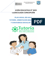 Plan de Aula de Tutoria-2022 (1) Cuato A