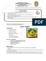 PRUEBA DE COMPRENSIÓN LECTORA 3er GRADO PRIMARIA