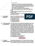 ACLS Post Test