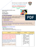 PDF Sesion Plan Lector Las Manos Feas de Mama