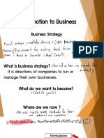 Business Model Strategy