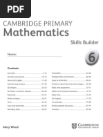 Cambridge Primary: Mathematics