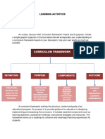 Curriculum Framework