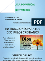 INSTRUCCIONES PARA LOS DISCIPULOS CRISTIANOS (Normal)