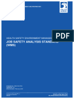 HSE-OS-ST03 - Job Safety Analysis Standard - WMS - Version 02