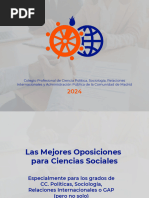 Mejores Opos CC Sociales 2024