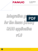 Integration Guide For The Fanuc RARN SABB Application v1.0