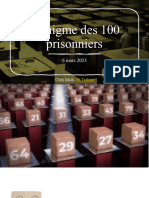 100 Prisionniers 2023