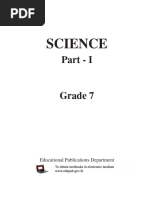 Grade 7 Science Text Book 61fa161a1b794