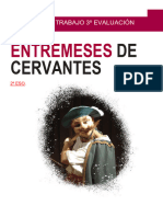 TRABAJO 3 EVALUACI-N LOS ENTREMESES - CERVANTES Y EL RETABLO DE LAS MARAVILLa