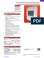 Datasheet - 4001 03 8 Zones Conventional Fire Control Panel