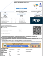 Dayodai Exp Sleeper Class (SL) : Electronic Reserva On Slip (ERS)