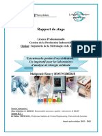 Rapport LP - IMQ 2013