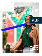 Take Action Lab - Apprenticeship Brochure