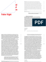 Fabio Vighi 2019 - Genie Out of The Bottle - Lacan and The Loneliness of Global Capitalism