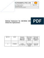 63lt055a - Method Statement