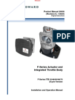 Product Manual 26600 (Revision E, 1/2024) : F-Series Actuator and Integrated Throttle Body