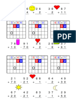 Sumas y Restas Sin Llevar de Dos Cifras