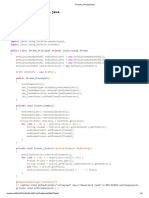 JFrame Principal - Java