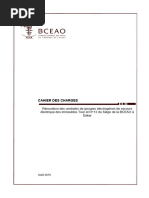 AHIER DES CHARGES Rénovation Des Centrales de Groupes Électrogènes de Secours Électrique Des Immeubles Tour Et R+12 D