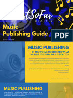 Best So Far Music Publishing Guide