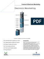 PDS S-Series IS Electronic Marshalling