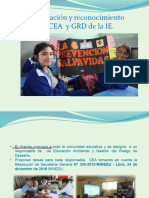 3 - Conformacion de La Cea y GRD