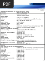 TSS-I-KOEL/192 17.06.2011: With The Provision For Injection Timing Locking