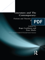 Literature+and+the+Contemporary+ +Fictions+and+Theories+of+the+Present+ (Longman+Studies+in+Twentieth+Century+Literature)