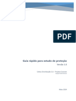 Guia Rápido para Envio de Estudo de Proteção - Agência WEB