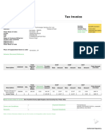 Tax Invoice: Order Number Order Date