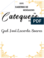 Caderno Catequese