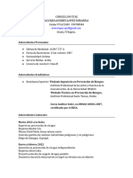 CV Alvaro Lopez Ingeniero en Prevencion de Riesgos