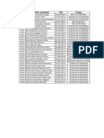 Trabajo BASE DATOSxlsx