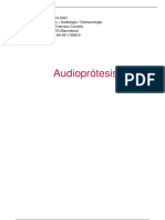 Audioprotesis