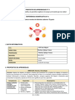 Actividad Del 06 de Mayo