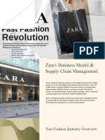 Zaras Business Model and Supply Chain Management